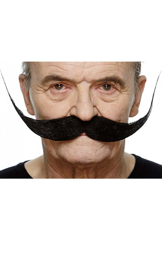 Bigote Negro Profesional 069-LH