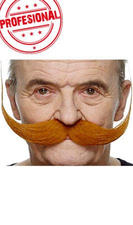 Bigote Pelirrojo Profesional 069-LB