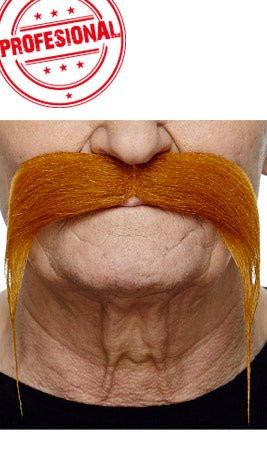 Bigote Pelirrojo Profesional 081-LB