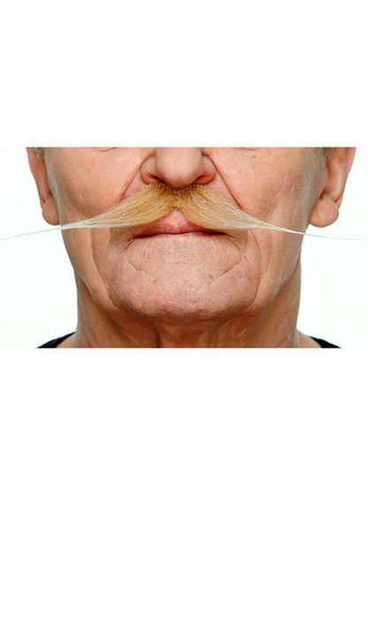 Bigote Rubio Profesional 044-LC