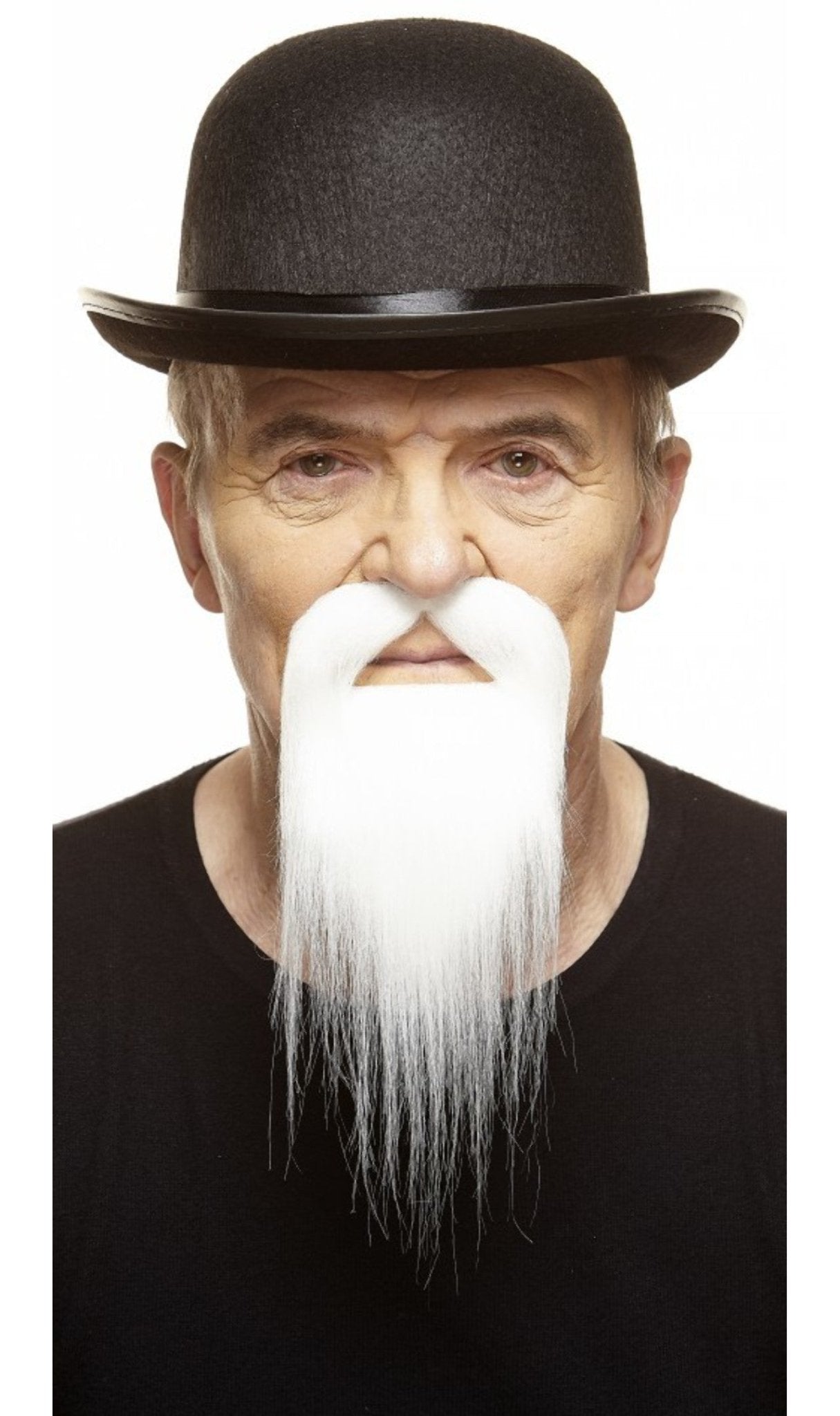 Bigote y Barba Blanco Profesional 134-LG