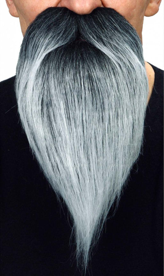 Bigote y Barba Canas Profesional 034-LF