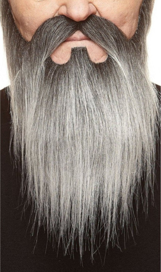 Bigote y Barba Canas Profesional 146-LF