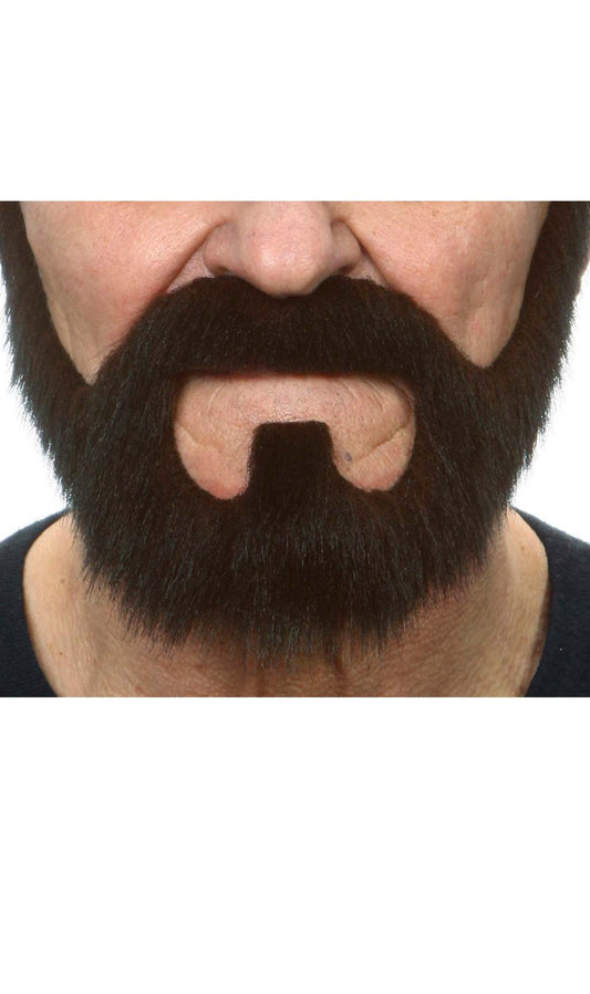 Bigote y Barba Negro Profesional 033-SF