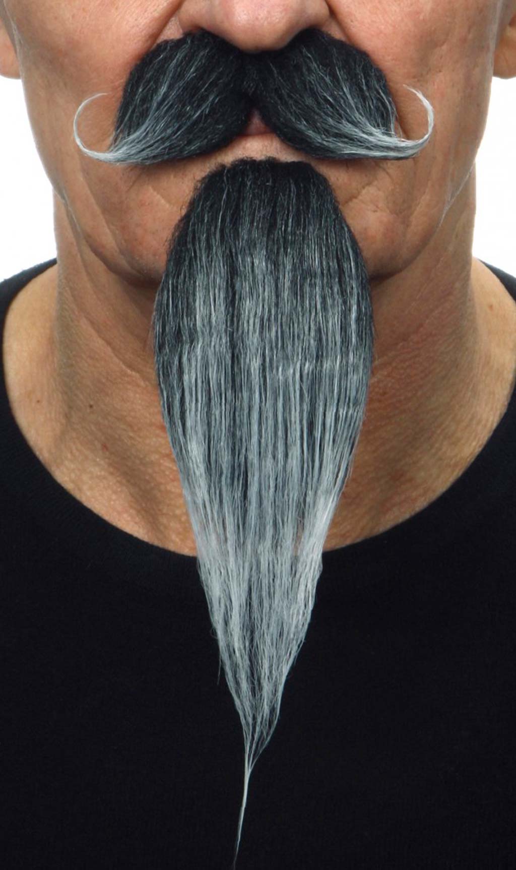 Bigote y Perilla Canas Profesional 026-LF