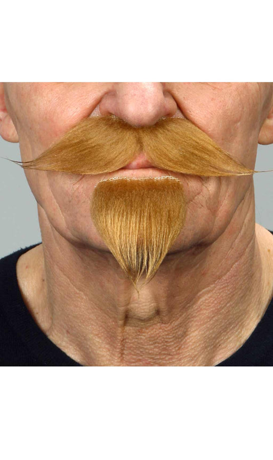 Bigote y Perilla Rubio Profesional 019-MI