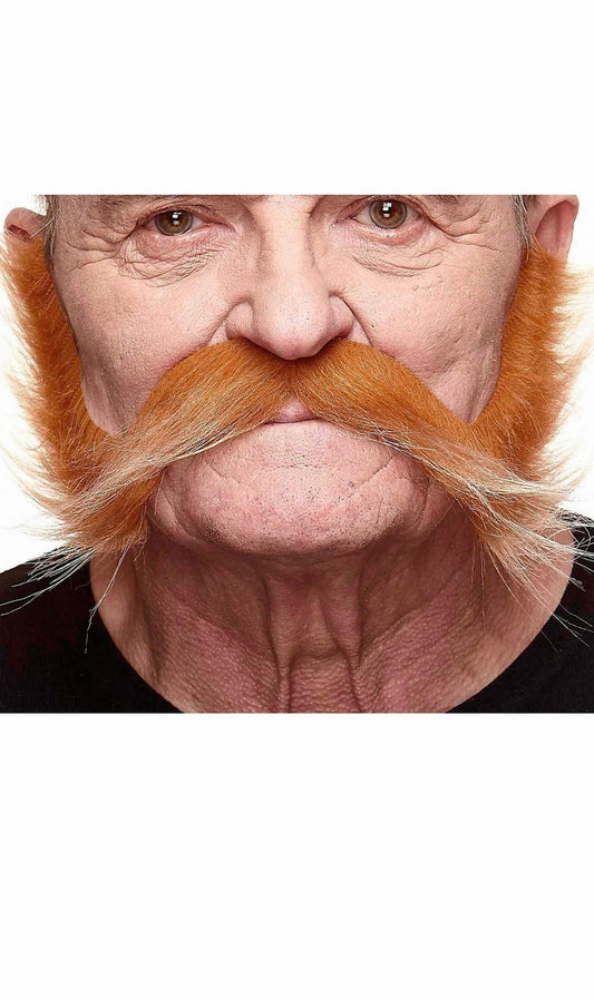 Bigote Pelirrojo Profesional 142-LD