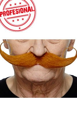 Bigote Pelirrojo Profesional 073-LB