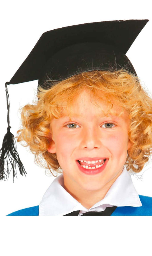 Birrete Graduado infantil