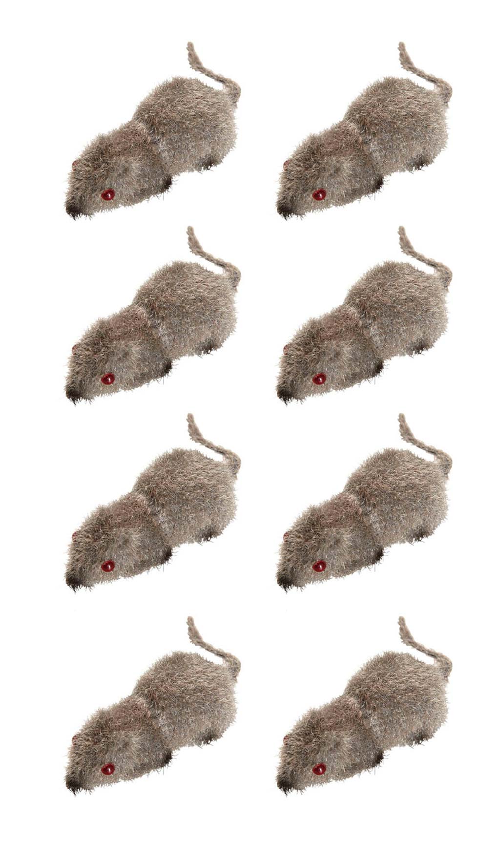 Bolsa 8 Ratones Peludos