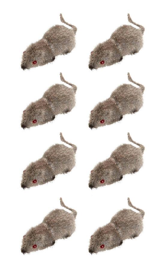 Bolsa 8 Ratones Peludos