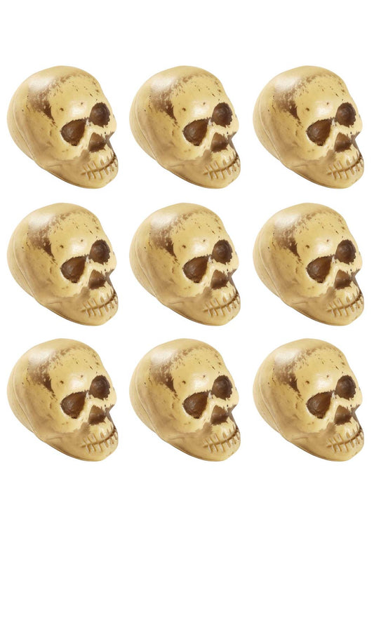 Bolsa 9 Calaveras Pequeñas