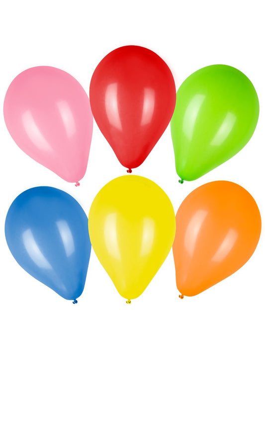 Bolsa de 100 Globos de Colores