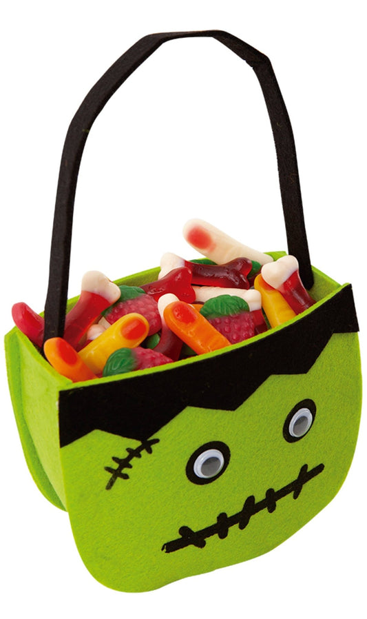 Bolsa de Frankenstein Porta caramelos