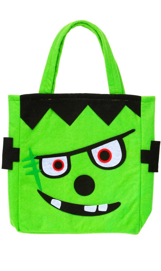 Bolsa de Frankenstein Verde