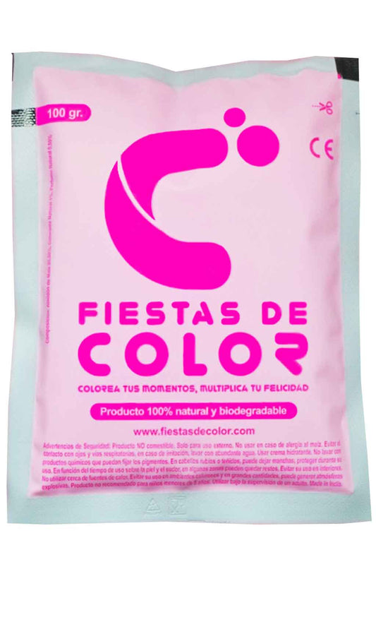 Bolsa de Polvo Holi Fucsia