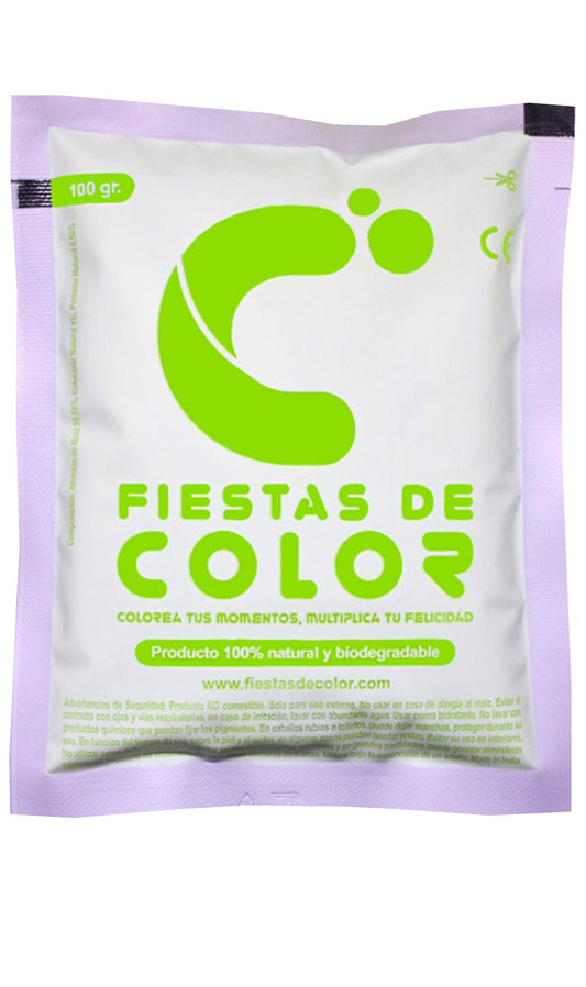 Bolsa de Polvo Holi Verde