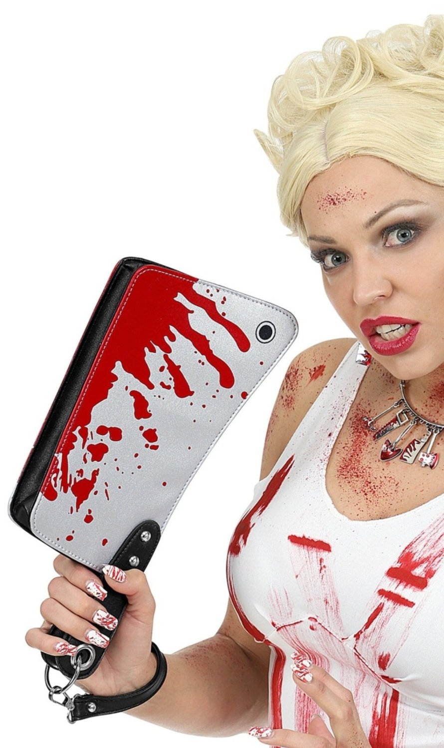 Bolso de Machete Sangriento