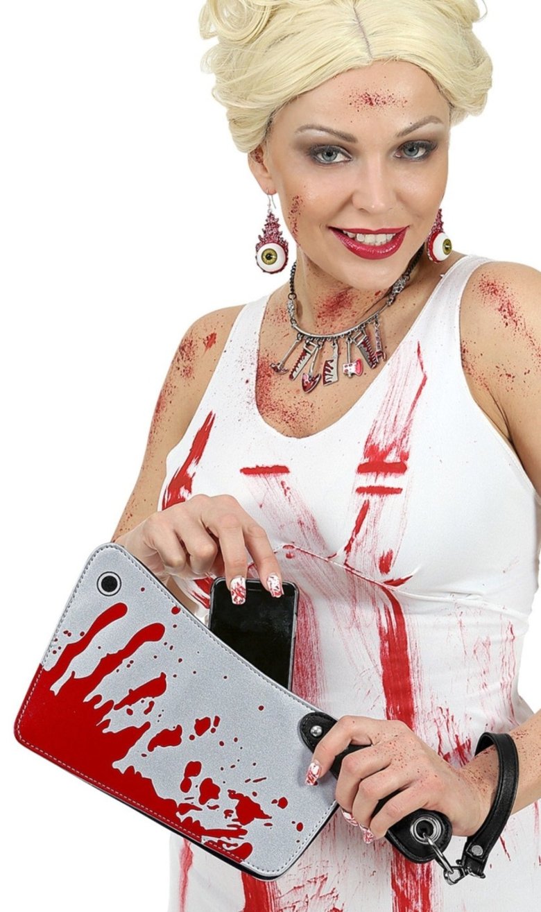 Bolso de Machete Sangriento