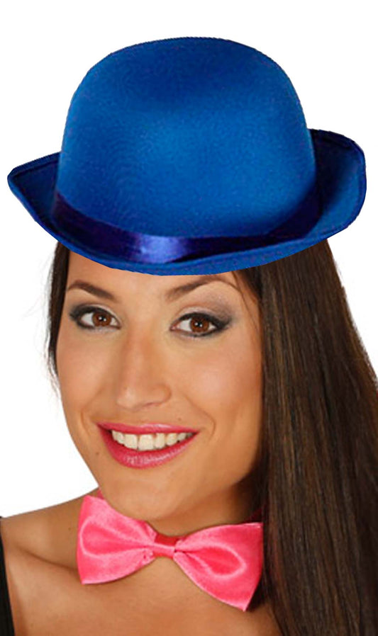 Bombín Deluxe Azul