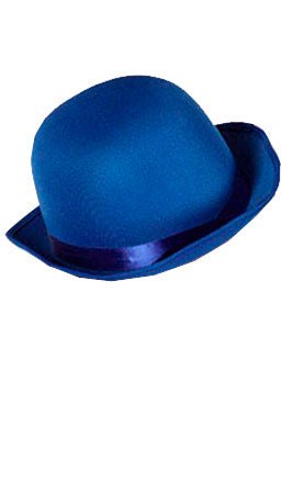 Bombín Deluxe Azul