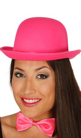 Bombín Deluxe Fucsia