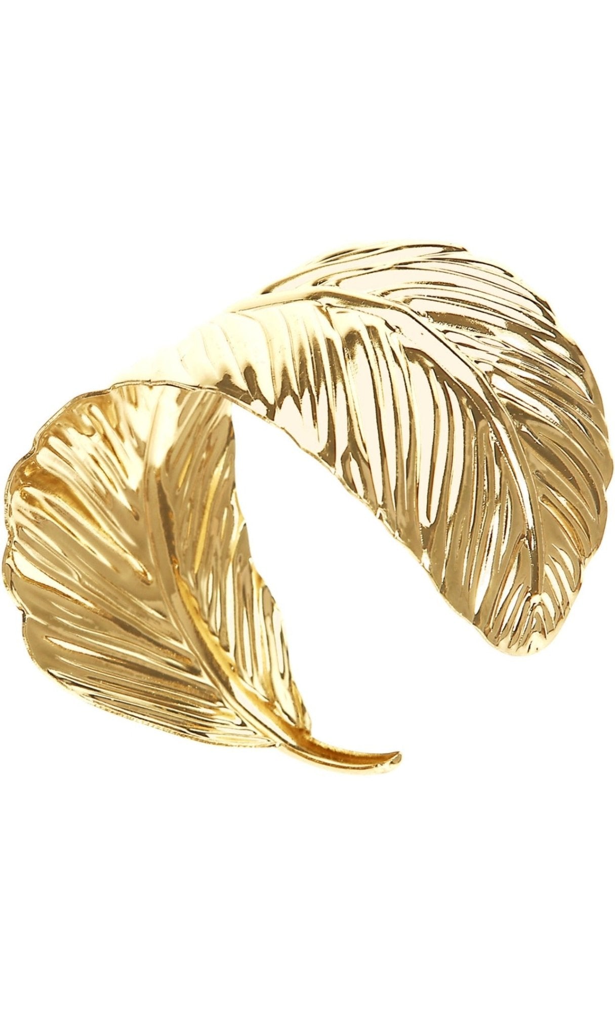 Brazalete Hoja Dorada