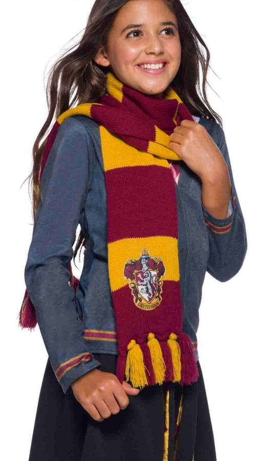 Bufanda de Harry Potter™ Gryffindor infantil