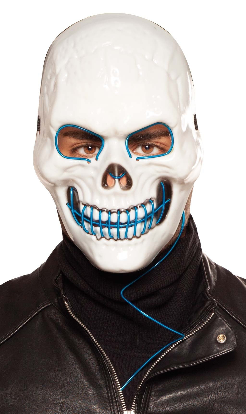 Máscara de Calavera Luminosa