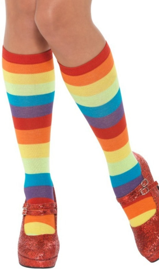 Calcetines Altos Multicolor