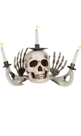 Candelabro Calavera
