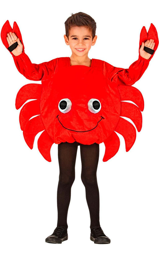 Disfraz de Cangrejo Divertido infantil I Don Disfraz