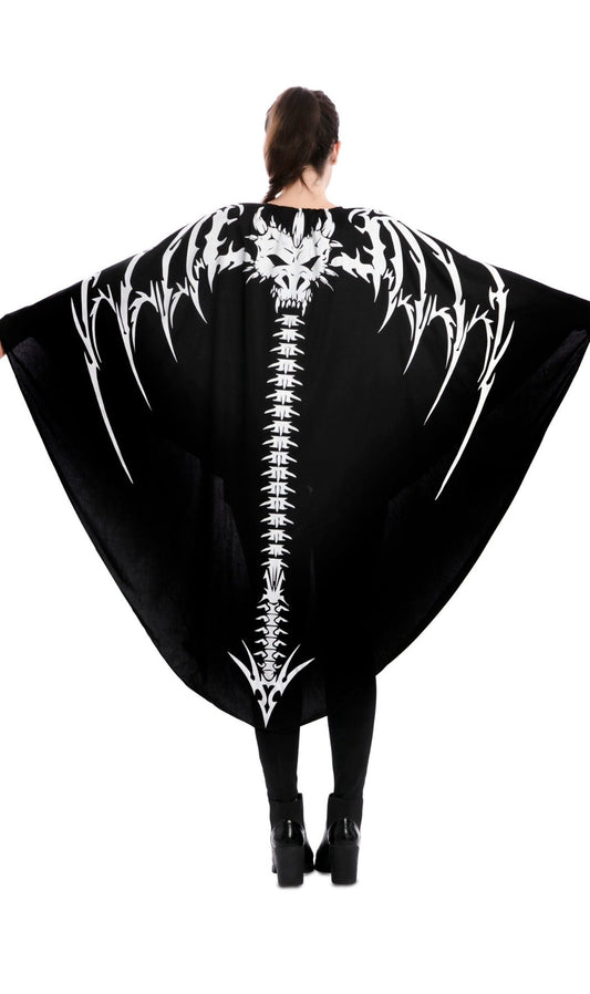 Capa de Esqueleto de Dragón