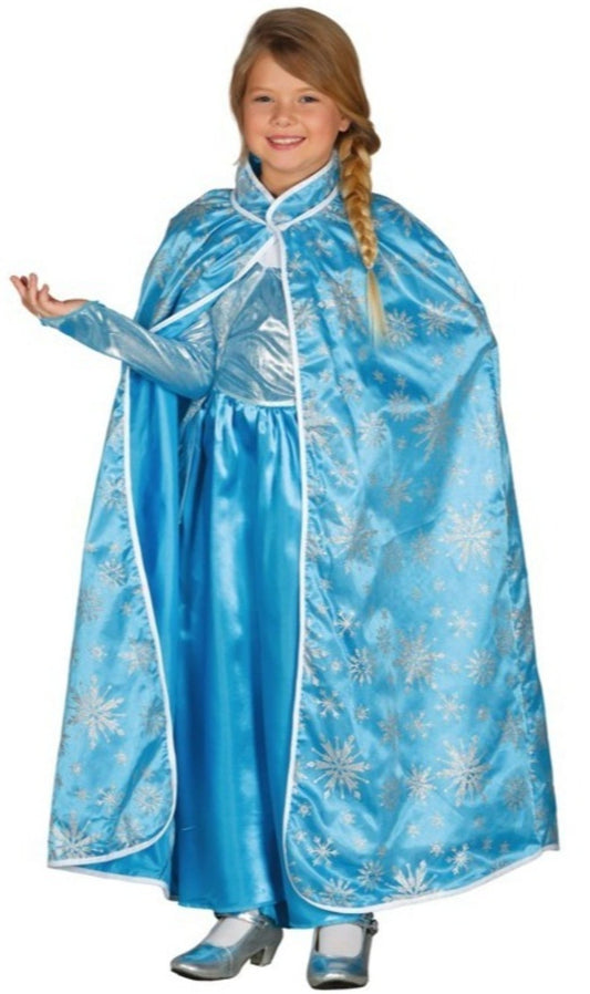 Capa de Princesa Elsa infantil