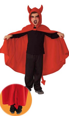 Capa Diablo infantil