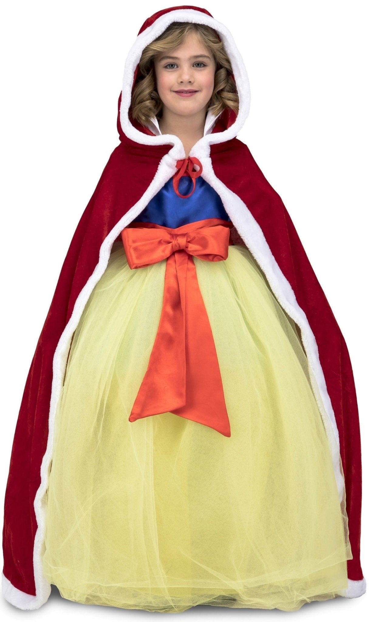 Capa Roja Dulce infantil