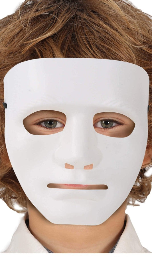 Careta Blanca infantil
