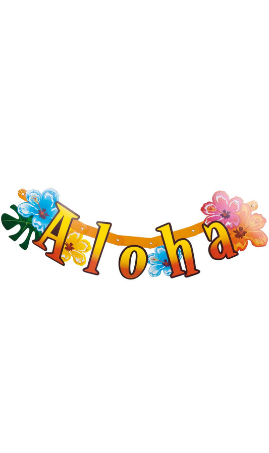 Cartel Hawaiano Aloha