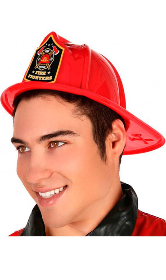 Gorro duro de Bombero - Leondisfraces