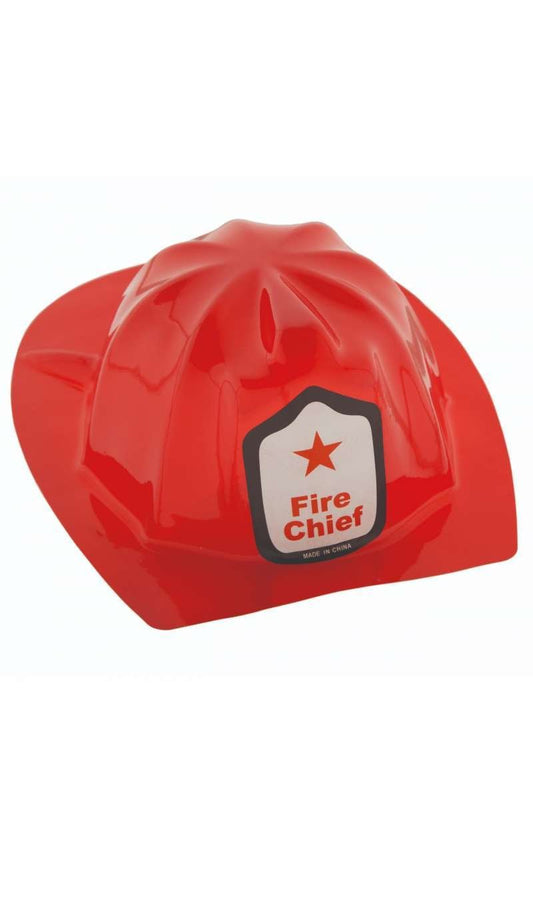 Casco Bombero Americano infantil