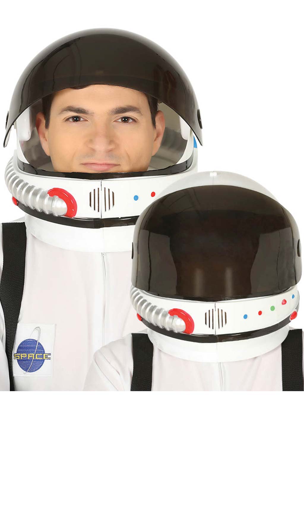 Casco de Astronauta Deluxe para adulto