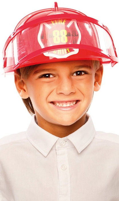 Casco de Bombero con Visera infantil