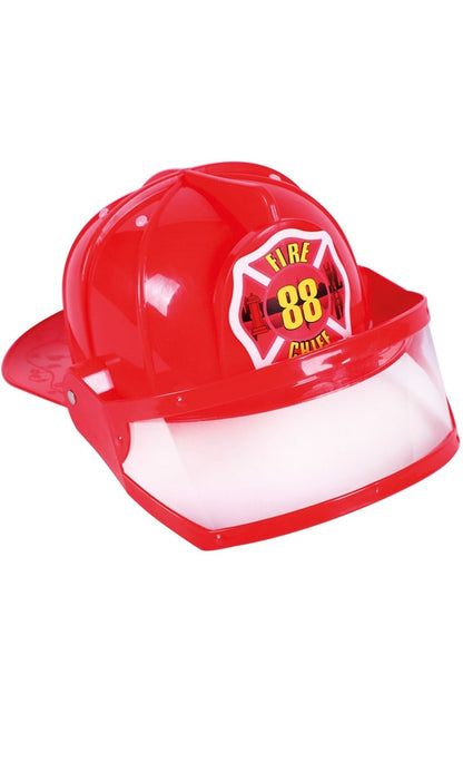 Casco de Bombero con Visera infantil