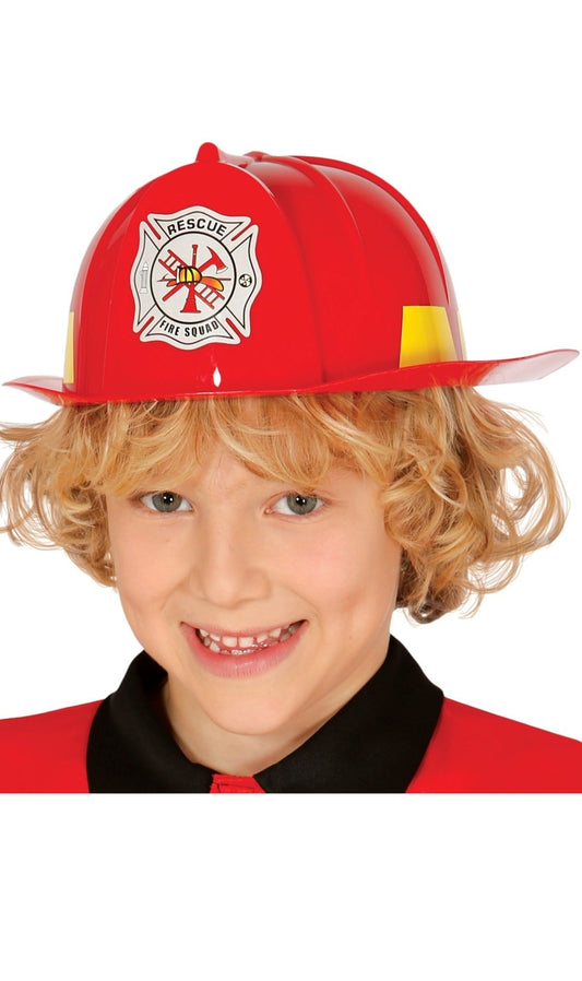 Casco de Bombero de Rescate infantil