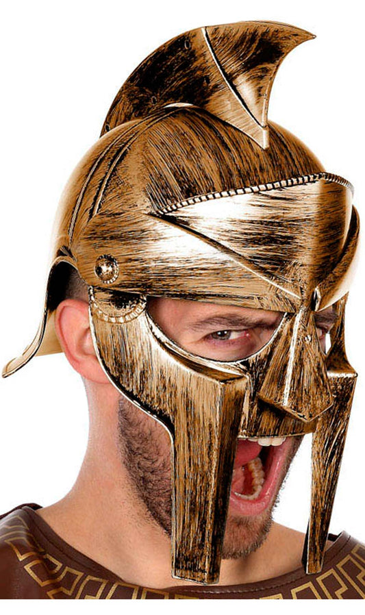 Casco de Gladiador Bronce