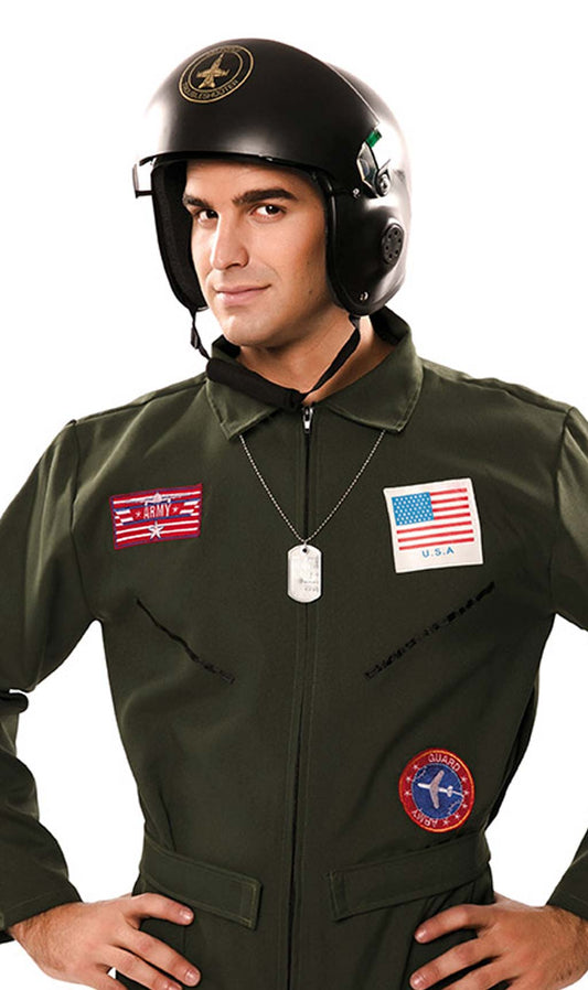 Casco de Piloto de Aviación