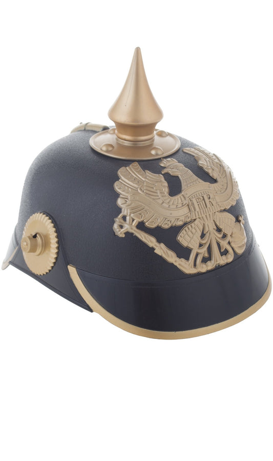 Casco de Policía Prusiano