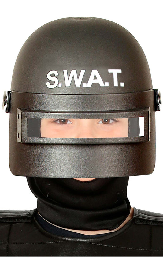 Casco de Swat Antidisturbios infantil