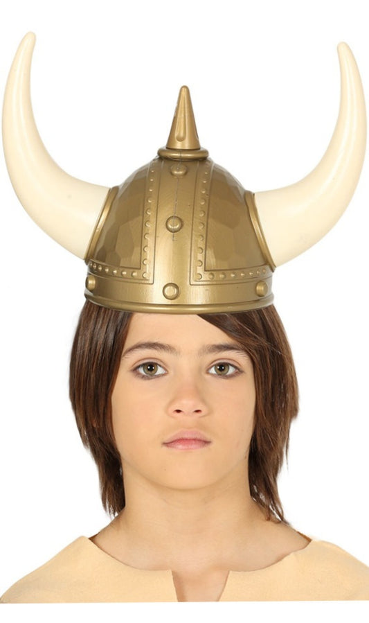 Casco de Vikingo Jefe infantil