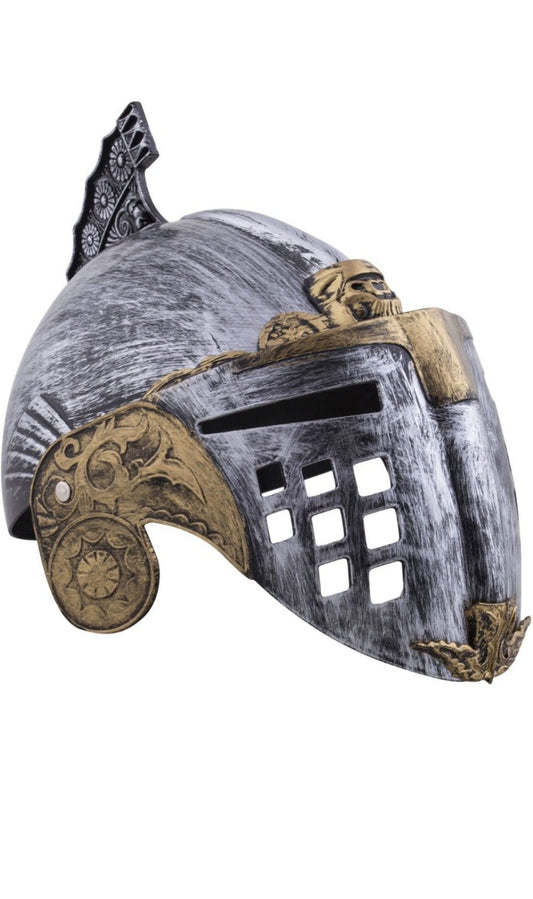 Casco Gladiador Bicolor